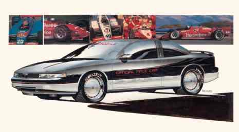 Ed Welburn Contributes to 1988 Indianapolis 500 Pace Car