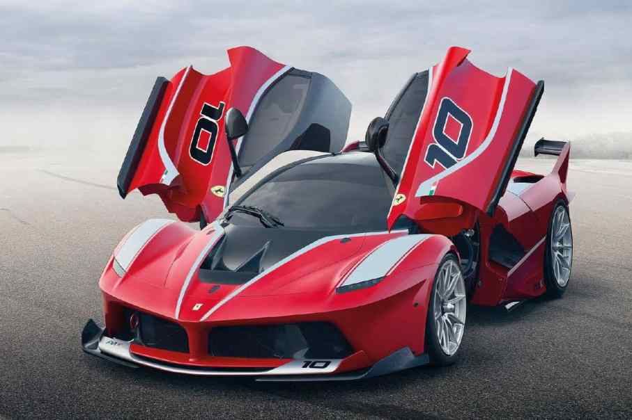 Ferrari FXX K (2015)