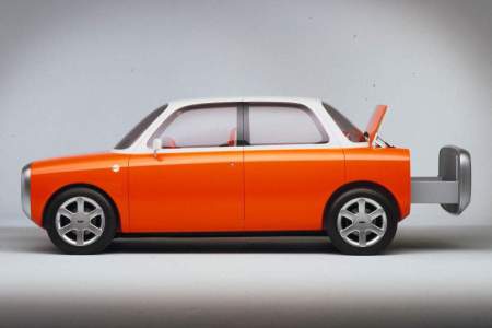 Ford 021C concept by Marc Newson (1999)