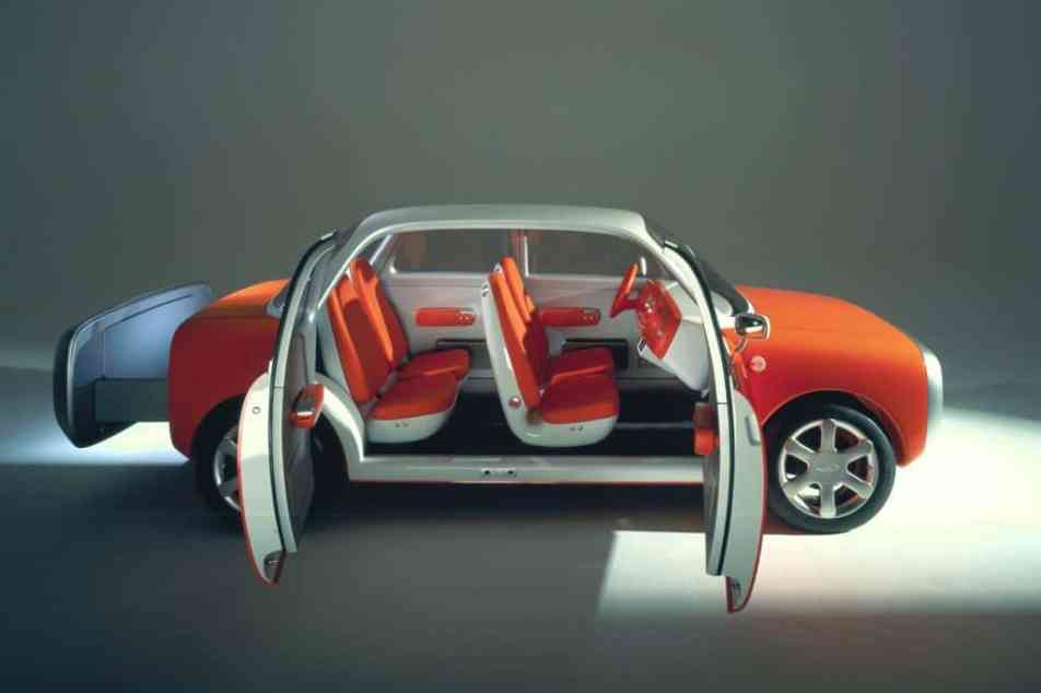 Ford 021C concept by Marc Newson (1999)