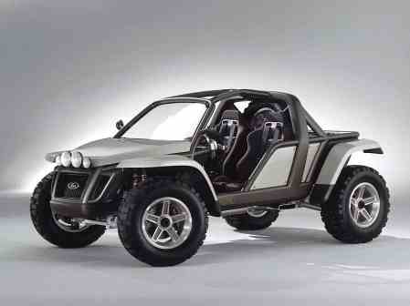 Ford EX concept (2001)