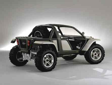 The simple Ford EX concept (2001)