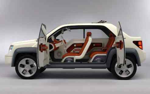 Ford Model U concept (2003)