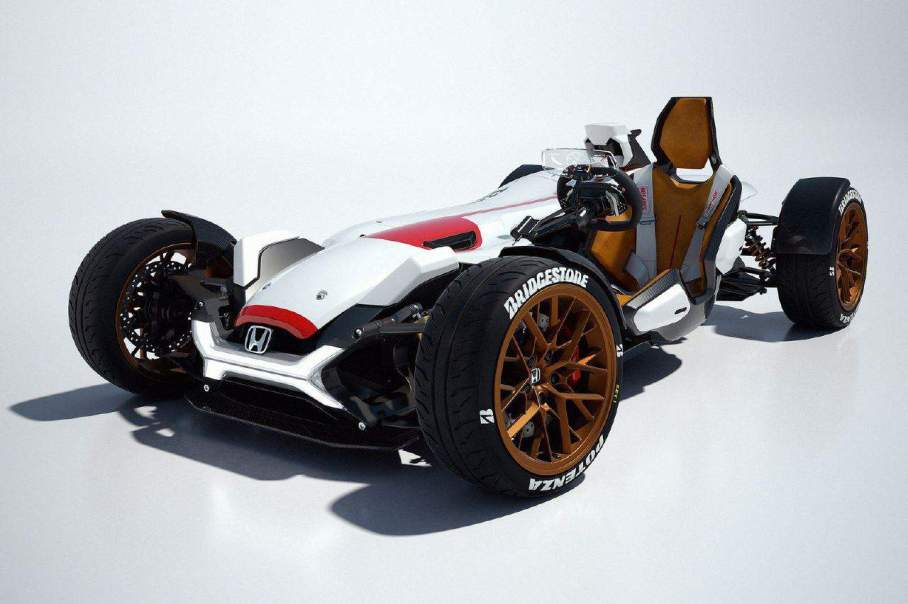 Honda Project 2&4 Concept (2015)