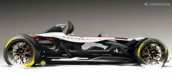 Honda Project 2&4 concept sketch