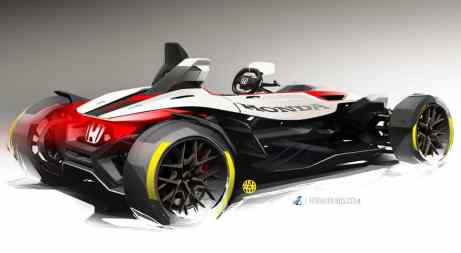 Honda Project 2&4 concept sketch