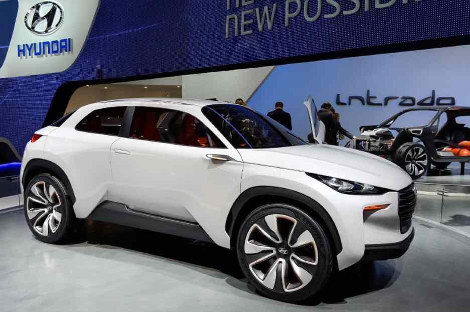 Hyundai Intrado concept