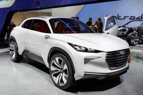 Hyundai Intrado concept