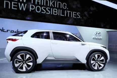Hyundai Intrado concept