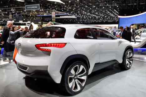 Hyundai Intrado concept