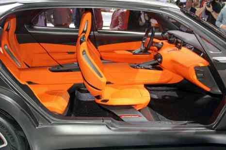 Hyundai Intrado concept interior
