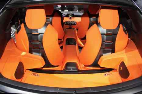 Hyundai Intrado concept interior