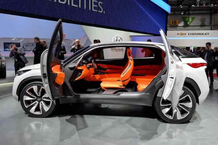 Hyundai Intrado concept