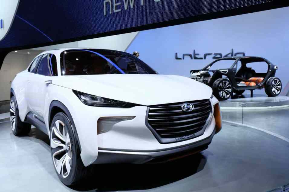 Hyundai Intrado concept