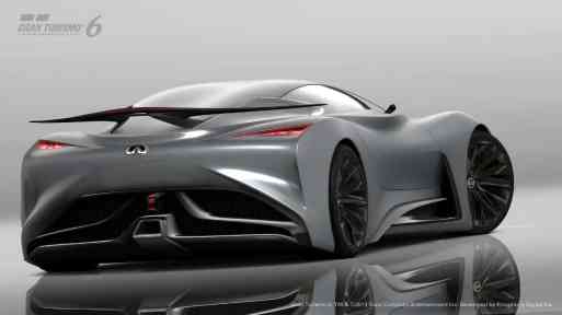 Infiniti Vision Gran Turismo concept