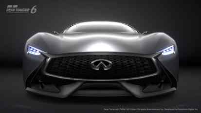 Infiniti Vision Gran Turismo concept