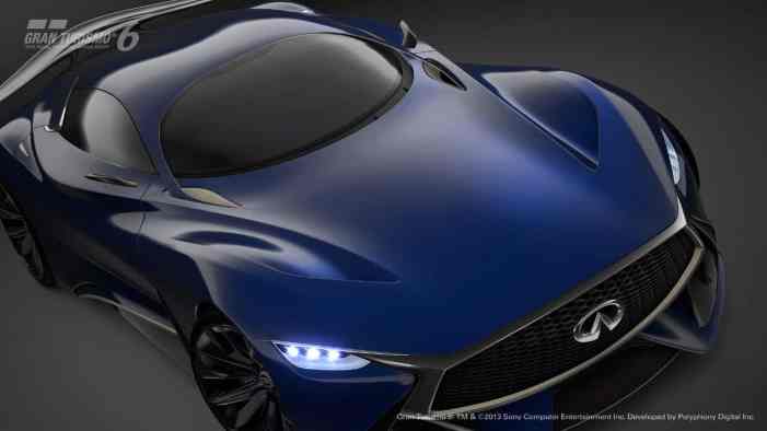 Infiniti Vision Gran Turismo concept