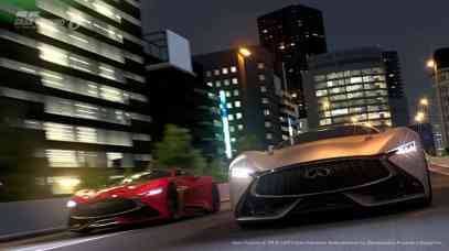Infiniti Vision Gran Turismo concept