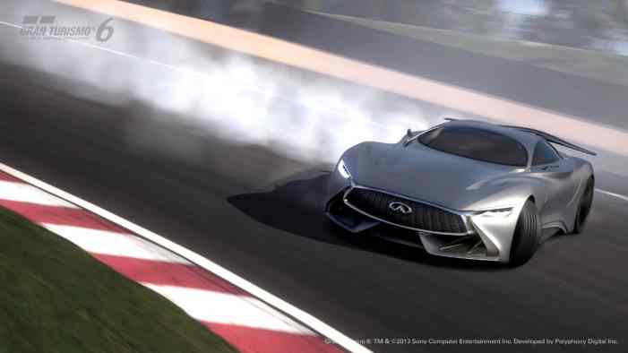 Infiniti Vision Gran Turismo concept
