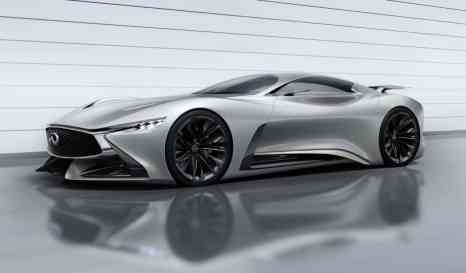 Infiniti Vision Gran Turismo concept