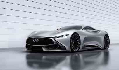 Infiniti Vision Gran Turismo concept
