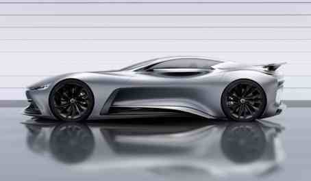 Infiniti Vision Gran Turismo concept