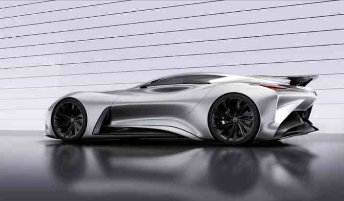 Infiniti Vision Gran Turismo concept