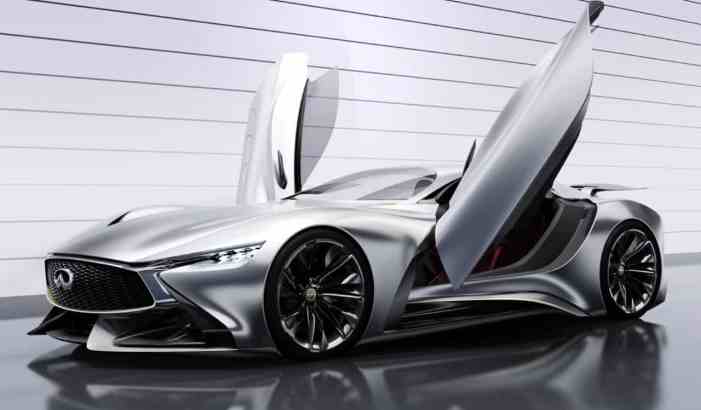 Infiniti Vision Gran Turismo concept