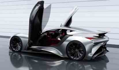 Infiniti Vision Gran Turismo concept