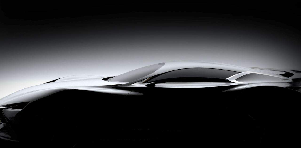 Infiniti Vision Gran Turismo concept