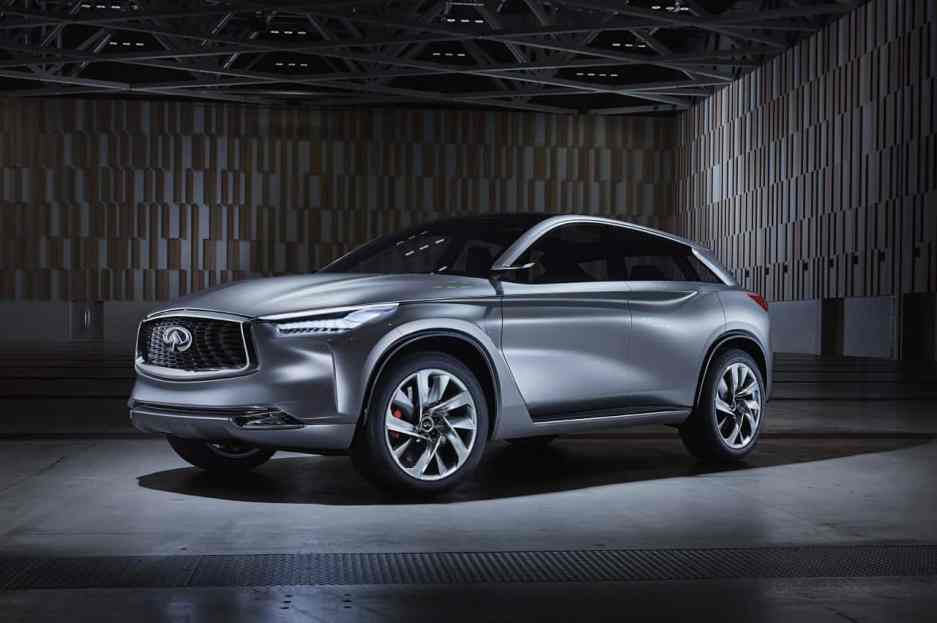 Infiniti QX Sport Inspiration