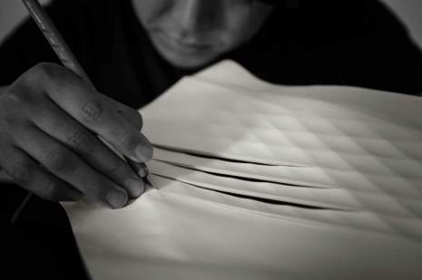 Infiniti QX Sport Inspiration hand craftsmanship