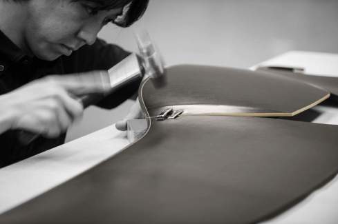 Infiniti QX Sport Inspiration hand craftsmanship