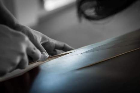 Infiniti QX Sport Inspiration hand craftsmanship