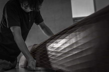 Infiniti QX Sport Inspiration hand craftsmanship