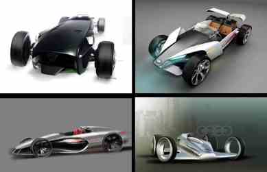Interesting student concept designs