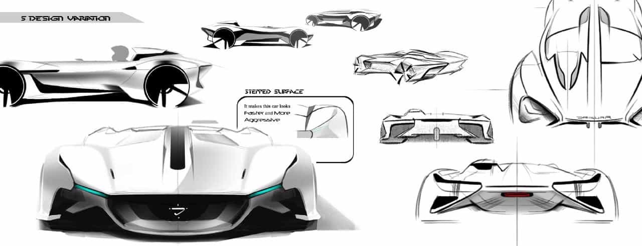 Jaguar Project GT by Min Ki Chung