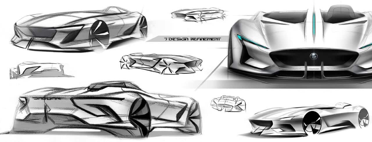 Jaguar Project GT by Min Ki Chung