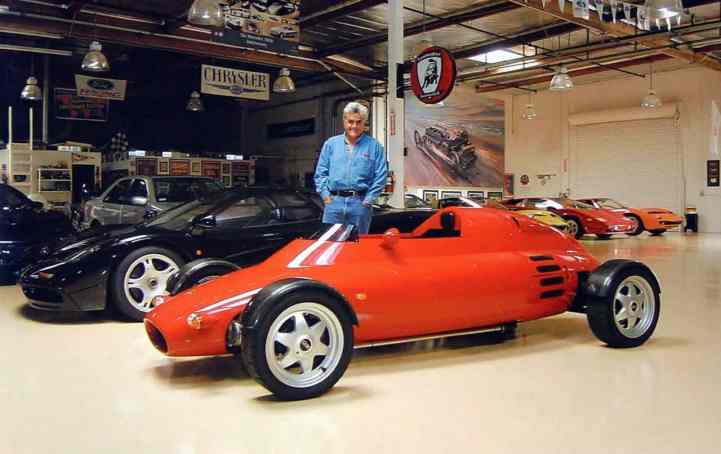 Jay Leno and Light Car Company Rocket