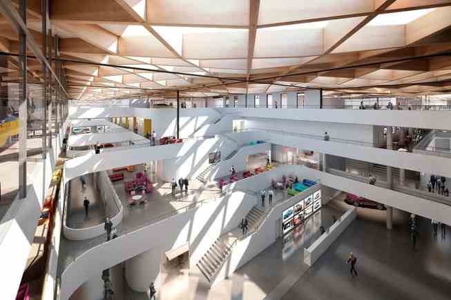 Details of the specific research projects that will take place in the new 33,000 sq-m complex haven't yet been announced, but are expected to be multi-disciplinary challenges such as electrification, smart and connected cars and Human Machine Interface.