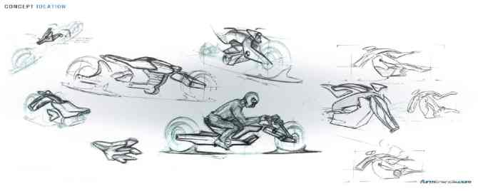 BMW IR concept by Jordan Cornille
