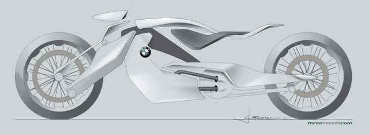 BMW IR concept by Jordan Cornille