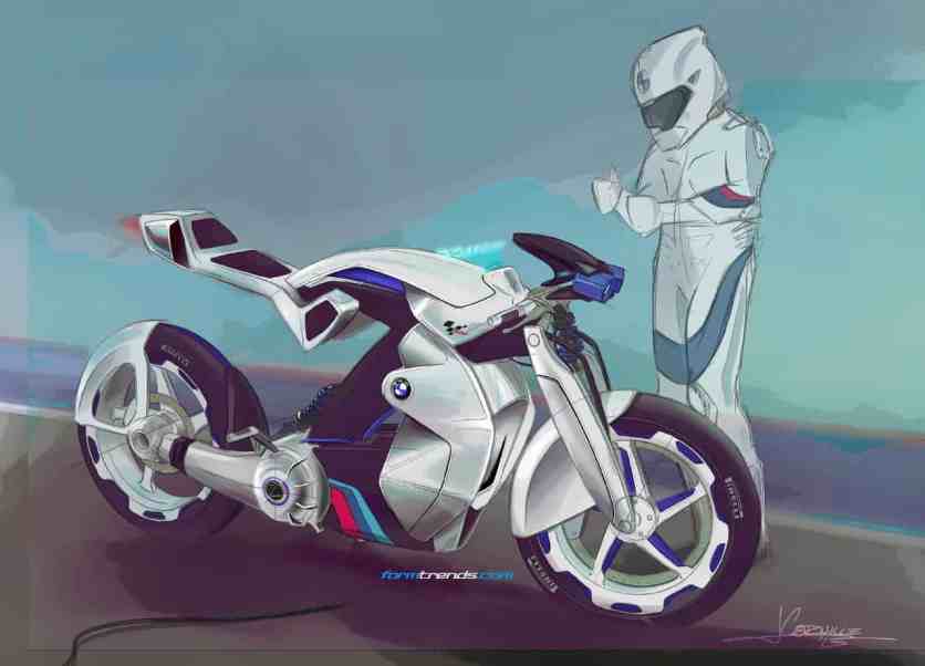 BMW IR concept by Jordan Cornille