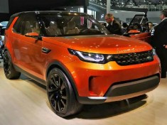 Land Rover Discovery Vision concept (2014)