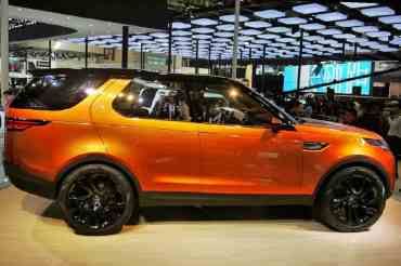 Land Rover Discovery Vision concept (2014)