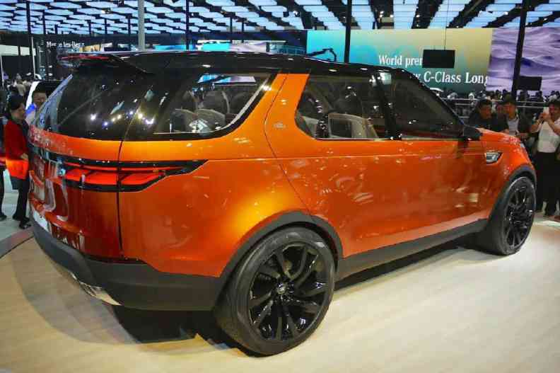 Land Rover Discovery Vision concept (2014)