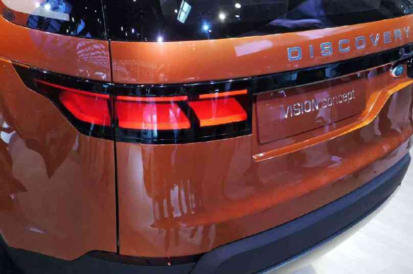 Land Rover Discovery Vision concept (2014)