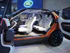 Land Rover Discovery Vision concept (2014)