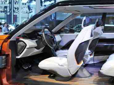 Land Rover Discovery Vision concept (2014)
