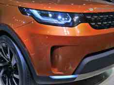 Land Rover Discovery Vision concept (2014)